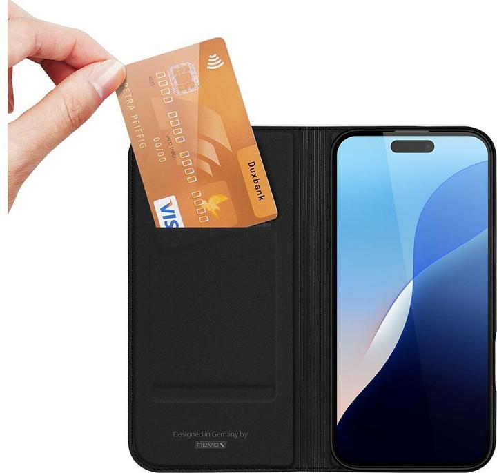 Produktbild Nevox Booktasche iPh 16 Pro 6.3 (Apple iPhone 16 Pro)