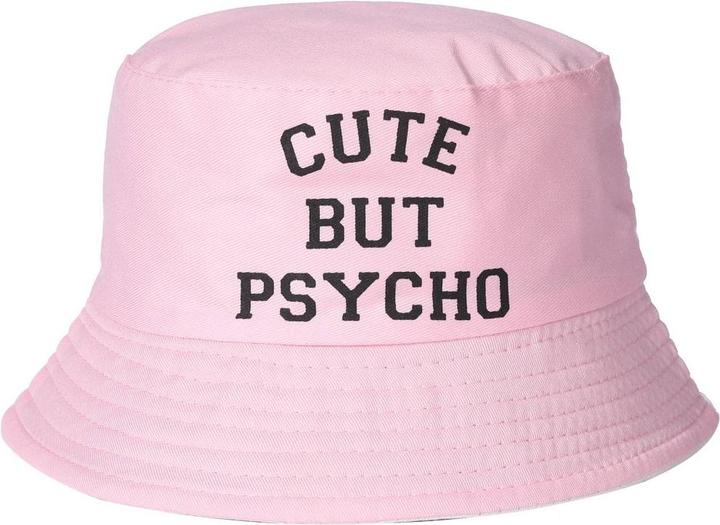 Immagine prodotto PS Warehouse Cappello Fischer - Cappello a secchiello - Carino ma rosa psicopatico