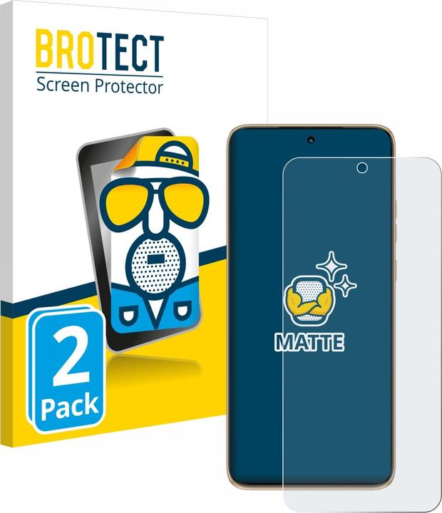 Produktbild BROTECT Entspiegelungsfolie Displayschutz Displayschutzfolie Folie Matt (2 Stk., Motorola Edge 50 Neo)