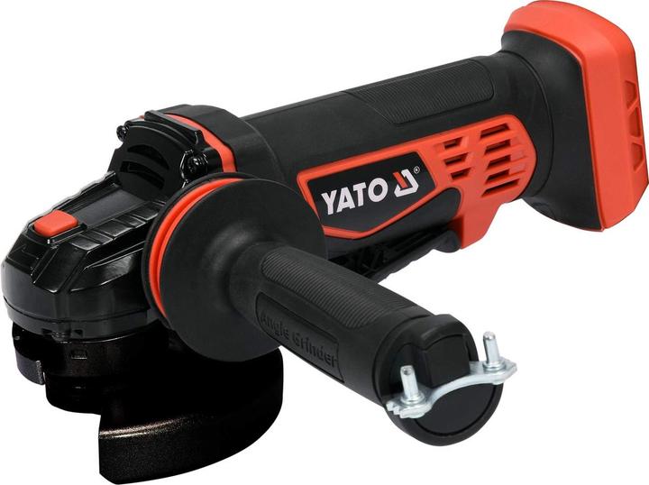 Produktbild Yato angle grinder 18V LI-ION WITHOUT BATTERY AND CHARGER YT-82827 - Ohne Akku und Ladegerät (125 mm)