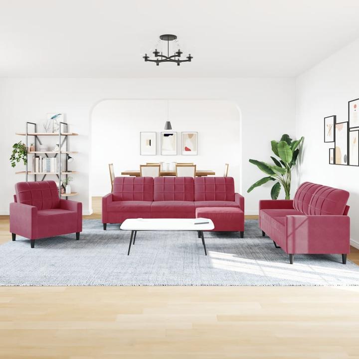 Actual product image vidaXL Lake (Upholstery set)