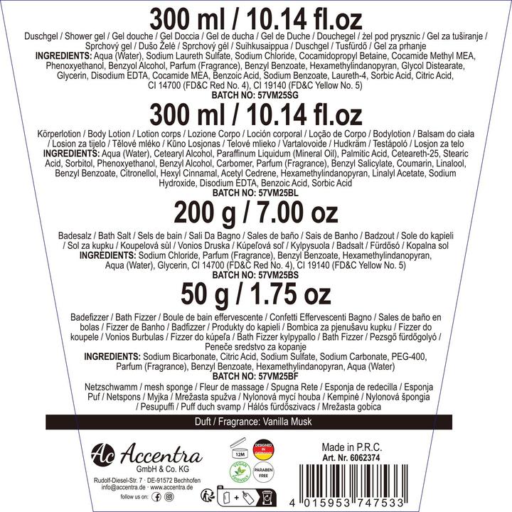 Image du produit Accentra Badeset WINTER MAGIC (Set soin du corps)