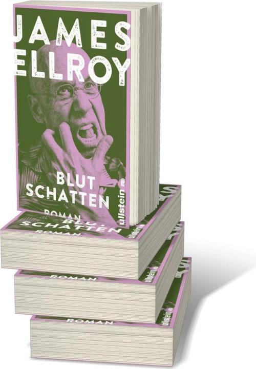 Produktbild Blutschatten (Deutsch, Ellroy, 2018)