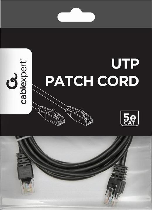 Actual product image Gembird Patch cable (UTP, CAT5e, 2 m)