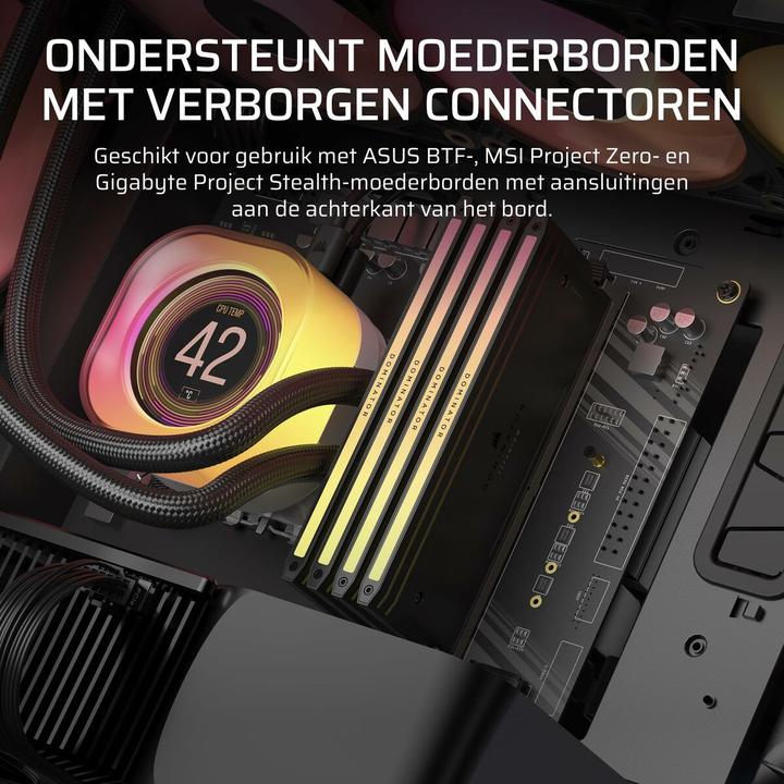 Produktbild Corsair Geh Midi 5000T (Tempered Glass) Black (ATX, mATX, Mini-ITX)