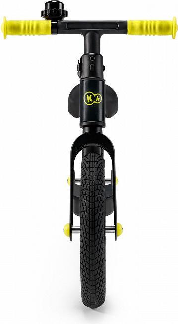Produktbild KinderKraft GoSwift - a lightweight balance bike Black volt