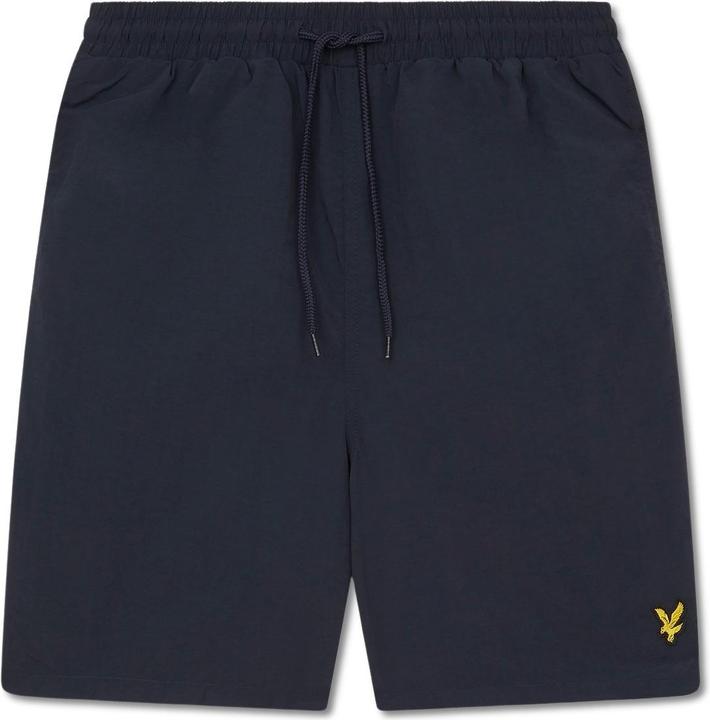 Produktbild Lyle and Scott Unifarbene Badeshorts (XS)