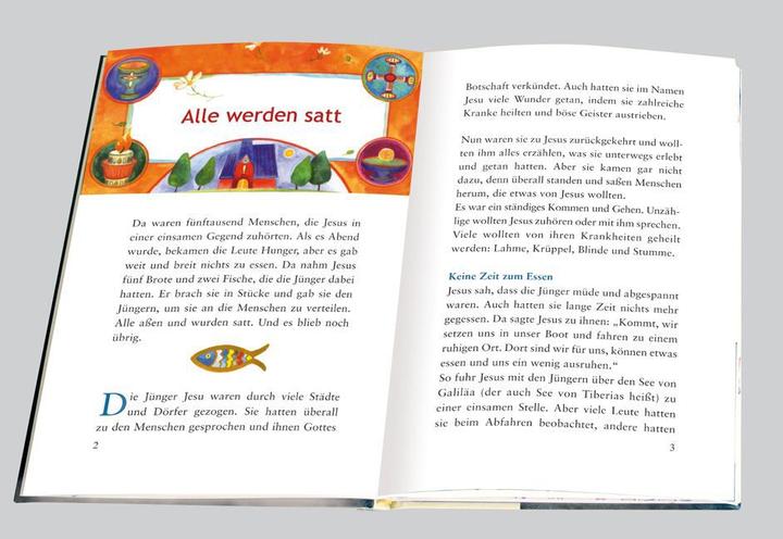 Produktbild Das grosse Fest: Biblische Geschichten zur Erstkommunion (Deutsch, Reinhard Abeln, 2015)