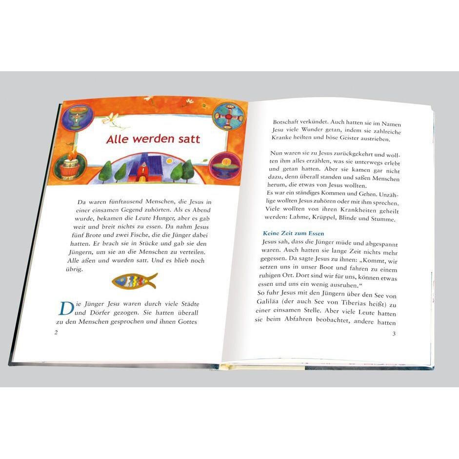 Thumbnail - Das grosse Fest: Biblische Geschichten zur Erstkommunion, Fachbücher von Reinhard Abeln