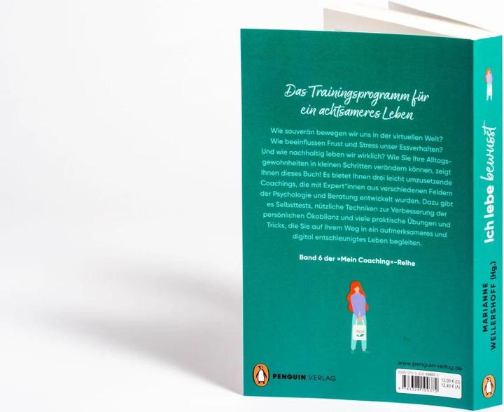 Image du produit Ich lebe bewusst (Allemand, Marianne Wellershoff, 2023)