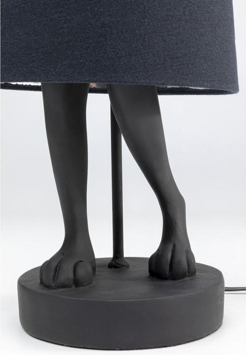 Image du produit Kare Design Lampe de table Animal Rabbit Noir mat 68cm (E14)