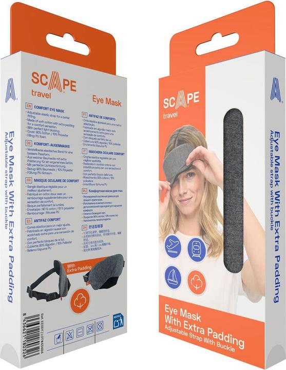 Immagine prodotto Scape Travel Augenmaske