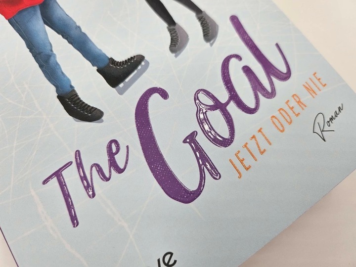 Actual product image The Goal – Jetzt oder nie (German, Elle Kennedy, 2024)
