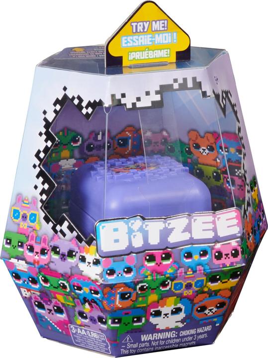 Actual product image Amigo Bitzee - Digital Interactive Pet (Multilingual)