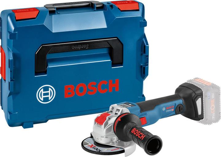 1x Bosch Professional GWX 18V-10SC angle grinder