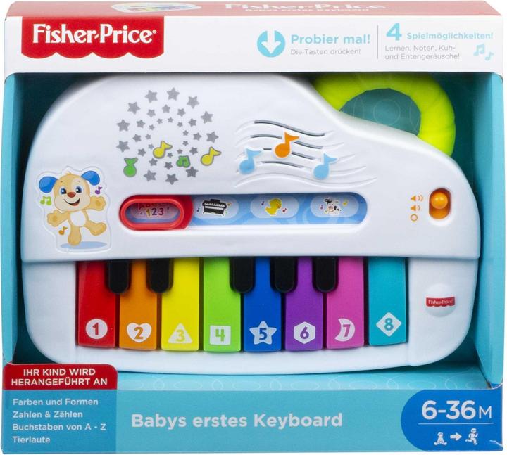 Produktbild Fisher-Price Babys erstes Keyboard (Deutsch)