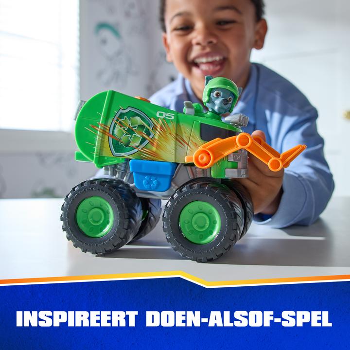 Actual product image Paw Patrol RescueWheels Rocky GML