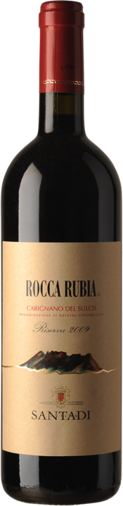 Produktbild Santadi Rocca Rubia Riserva (1 x 75 cl, 2020)