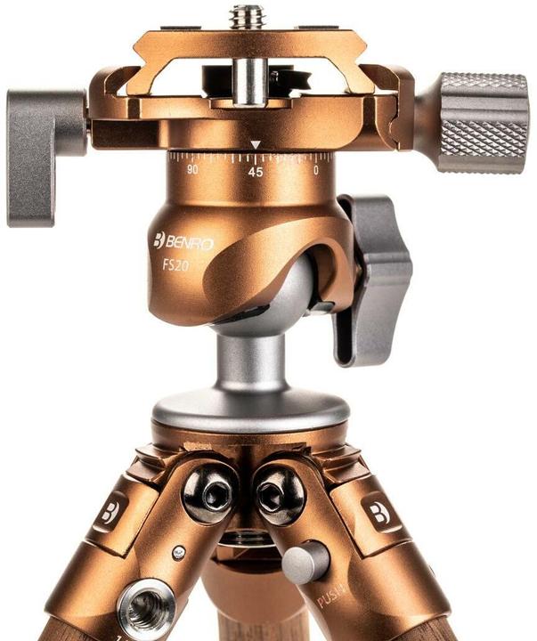 Produktbild Benro TPKWE TablePod Holz Stativ Kit (Holz)