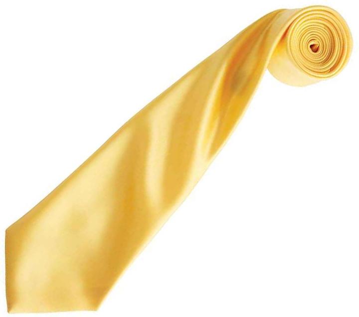 Actual product image Premier Unisex Adult Colours Satin Tie