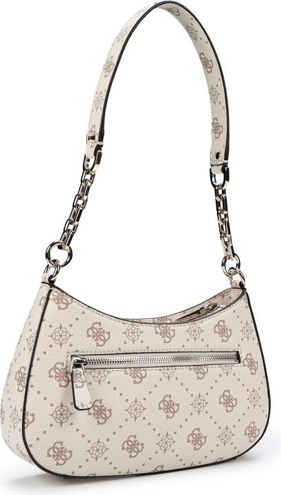Actual product image Guess Carrie Logo Top Zip Shoulder Bag