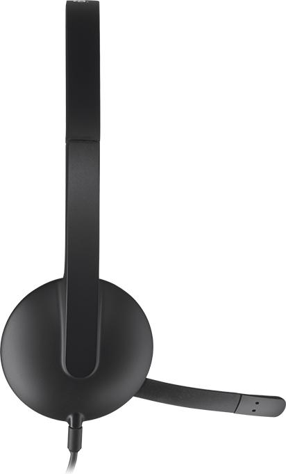 Image du produit Logitech H340 (Filaire, USB-A)