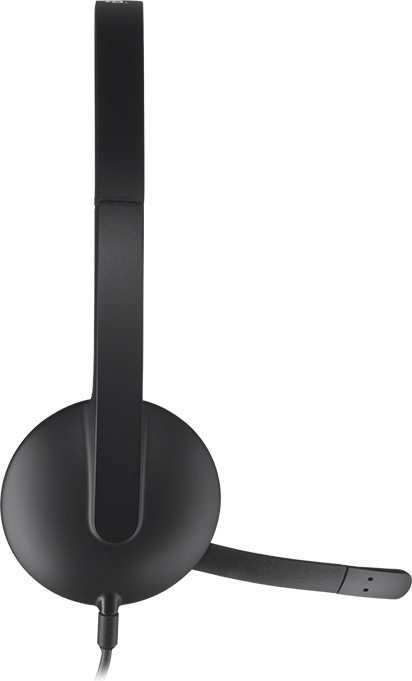 Image du produit Logitech H340 (Filaire, USB-A)