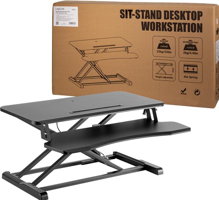 Actual product image LogiLink Schreibtischaufsatz