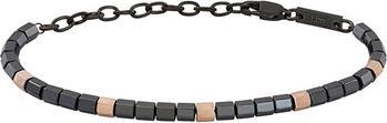 Breil - Mode Perlenarmband für Männer B Rocks TJ3554 (Stahl)