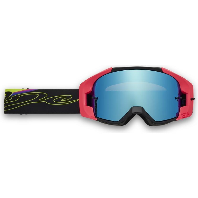 Fox, Unisex, Occhiali sportivi, Occhiali Vue Energy - Vivid (Nero), Nero