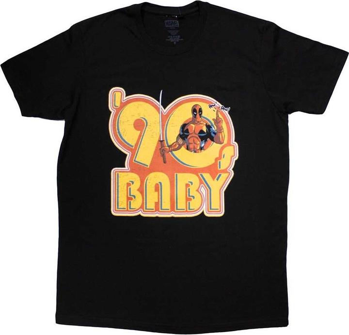 Produktbild Deadpool 90s Baby TShirt (XL)