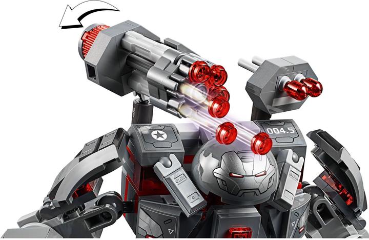 Immagine prodotto LEGO Macchina da guerra Buster (76124, LEGO Marvel)