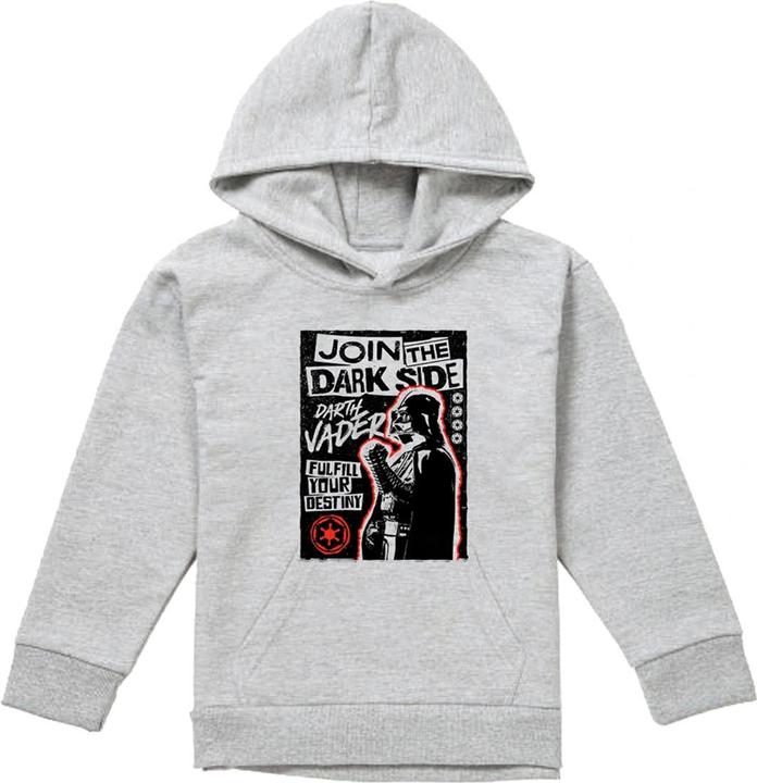 Produktbild Star Wars Join The Dark Side Kapuzenpullover meliert (116)