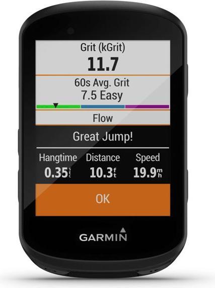 Actual product image Garmin Edge 530 MTB Bundle (Basemap)