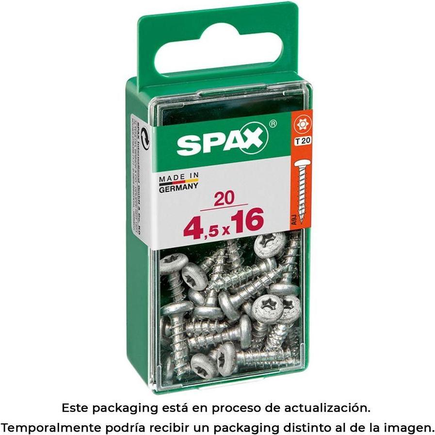 Spax, Viti, 4231010450161 (20 Viti Per Pezzo)