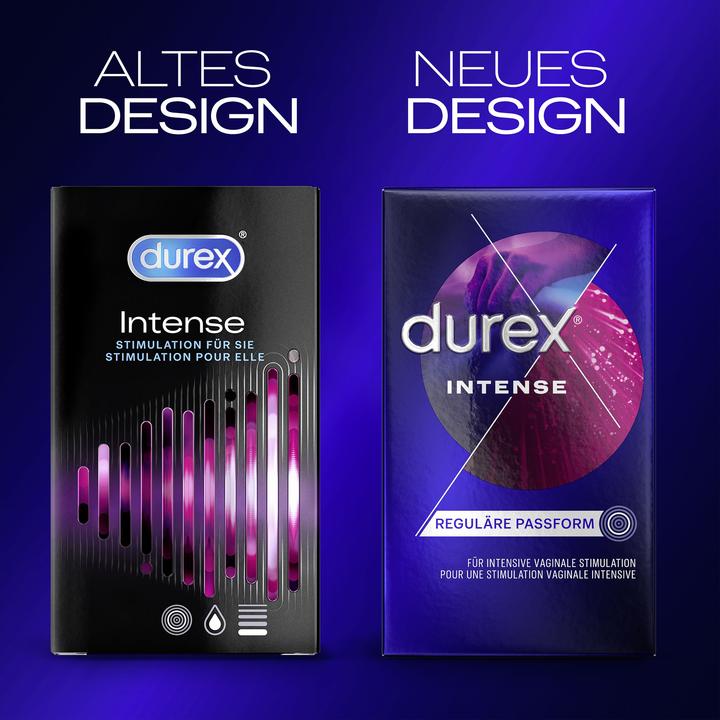 Actual product image Durex Intense (12 pcs.)