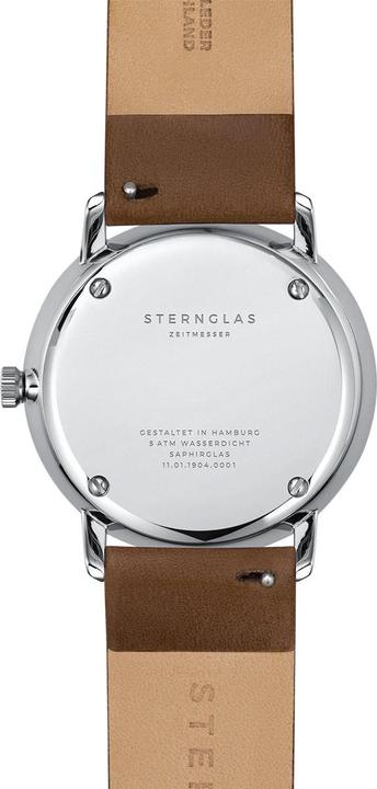 Actual product image Sternglas S01-NA01-PR04 (Analogue wristwatch, 38 mm)