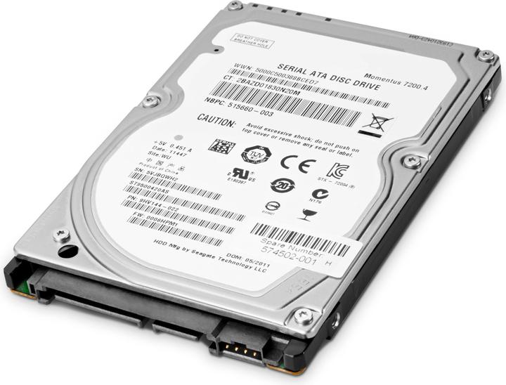 HP 1 TB Enterprise SATA 7200 harde schijf (1 TB, 3.5", SMR)