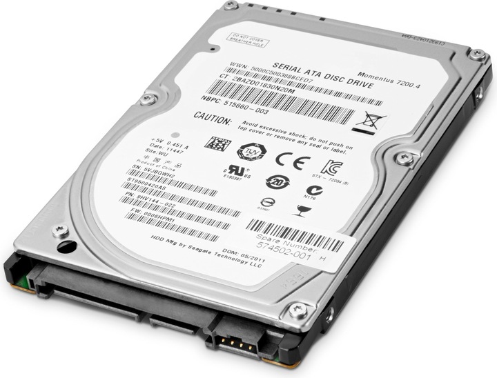 HP W0R10AA (1 TB, 3.5", SMR)