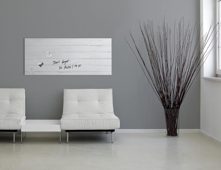Produktbild Sigel Glas-Magnetboard Artverum mit Design (Magnettafel, 130 x 55 cm)