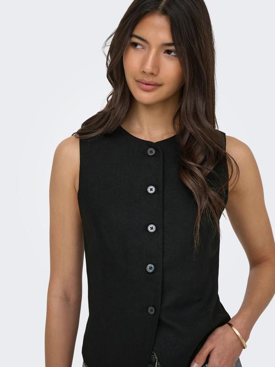 Immagine prodotto Only ONLGOA Leinen Anzugweste Weste (36)