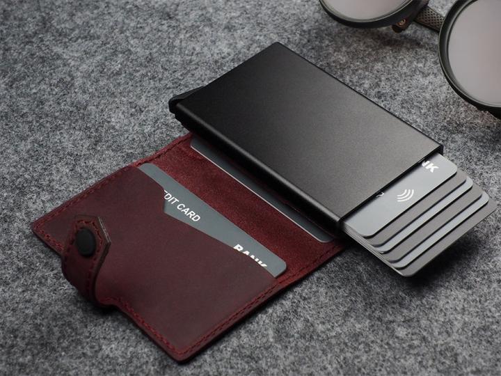 Actual product image Pularys Wallet HIKER credit card holder