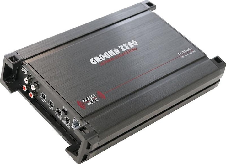 Actual product image Ground Zero GZFA 1.550D (Mono amplifier)