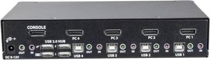 Productafbeelding StarTech Displayport Kvm Switch 4k 60hz