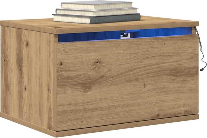 Actual product image VidaXL Bedside table (50 x 36 x 30 cm)