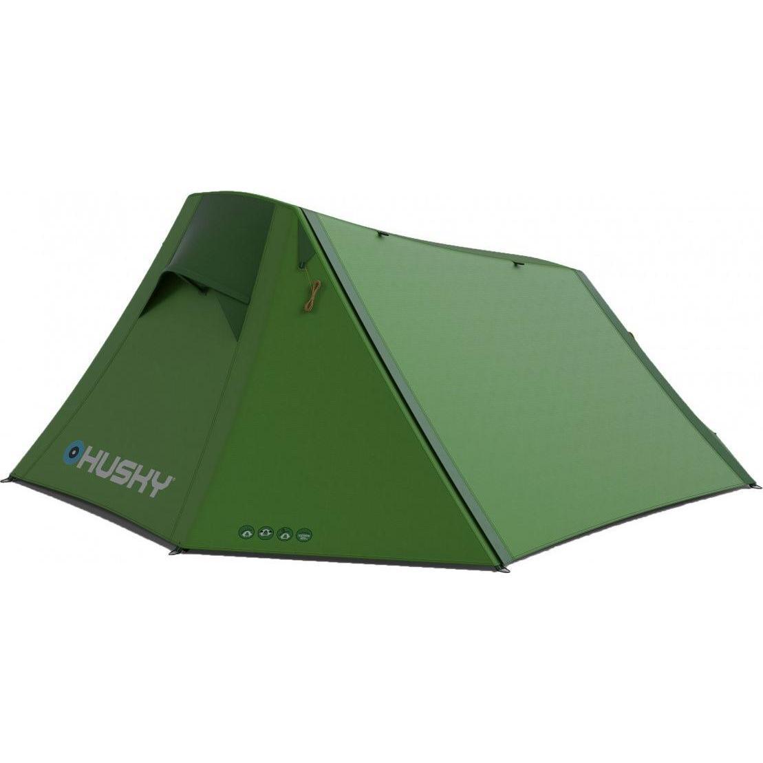 Husky, Tenda da campeggio, (Tenda a tunnel, 2.50 kg, 2 persone)