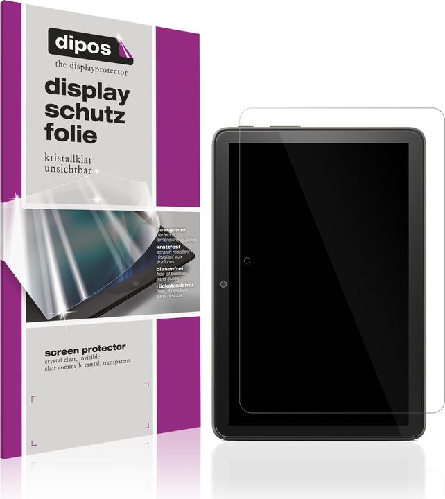 Produktbild Dipos Displayschutzfolie Crystalclear (1 Stk., Amazon Fire HD 8 2022)