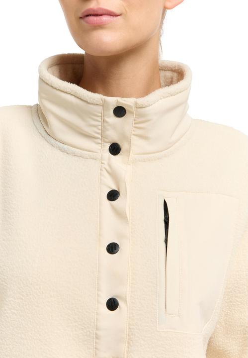 Immagine prodotto Witeblaze FLORA Felpa con cappuccio in pile da donna, beige S (S)