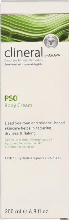 Produktbild Ahava Clineral PSO (Körpercreme, 200 ml)