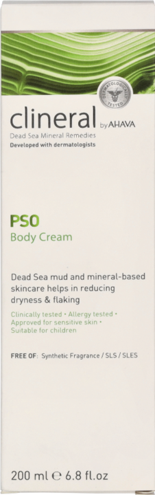 Produktbild Ahava Clineral PSO (Körpercreme, 200 ml)